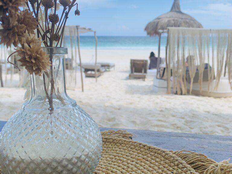 SEO en été avec plage