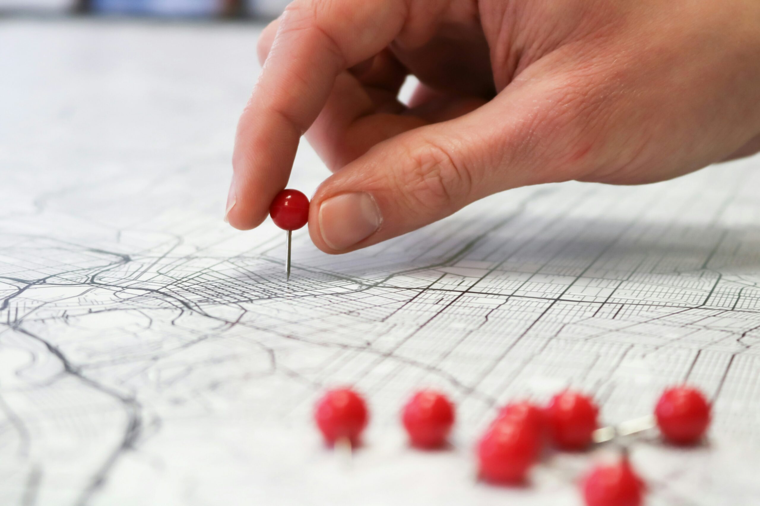 référencement local avec point de localisation